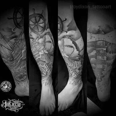 Troy Dixon tattoo 017