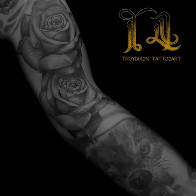 Troy Dixon tattoo 018