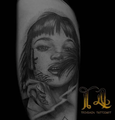 Troy Dixon tattoo 022