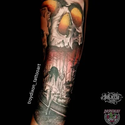 Troy Dixon tattoo 025