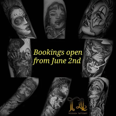 Troy Dixon tattoo 026