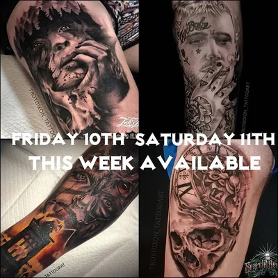 Troy Dixon tattoo 030