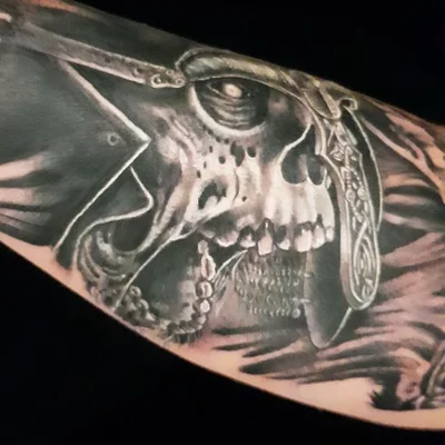 Troy Dixon tattoo 032