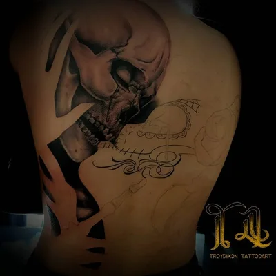 Troy Dixon tattoo 034