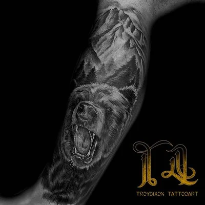 Troy Dixon tattoo 035