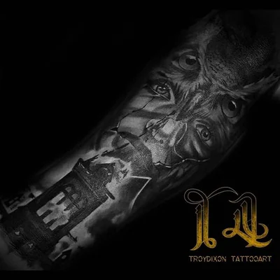 Troy Dixon tattoo 036