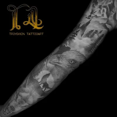Troy Dixon tattoo 037