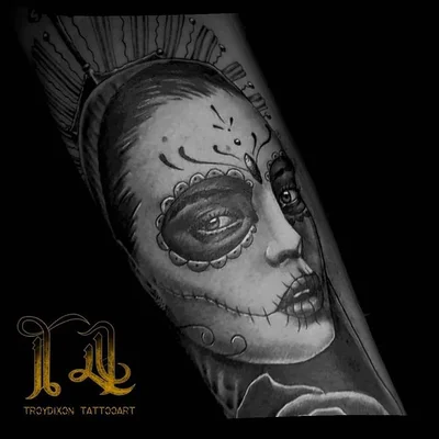 Troy Dixon tattoo 038