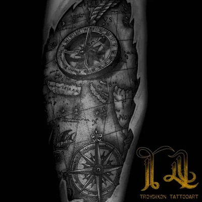 Troy Dixon tattoo 039