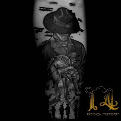 Troy Dixon tattoo 041