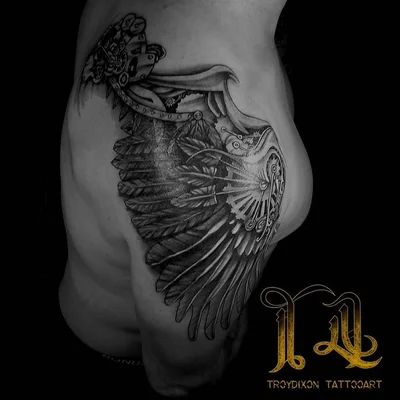 Troy Dixon tattoo 042