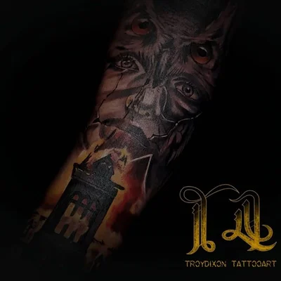 Troy Dixon tattoo 044
