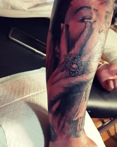 Troy Dixon tattoo 045