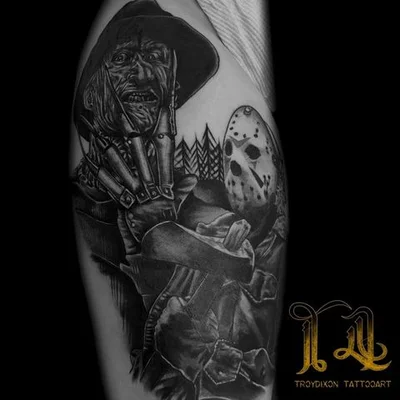 Troy Dixon tattoo 046
