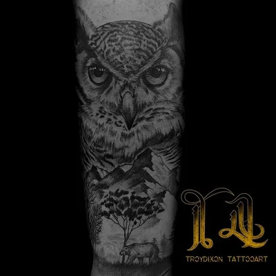 Troy Dixon tattoo 048