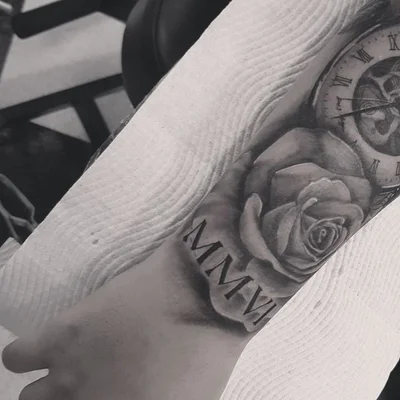 Troy Dixon tattoo 050
