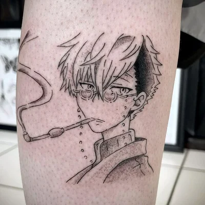 Troy Maboy tattoo 042