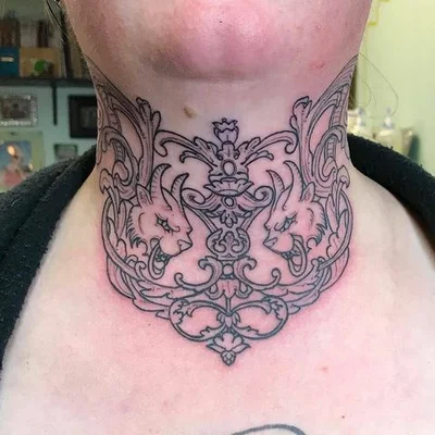 True Blue Tattoo tattoo 007