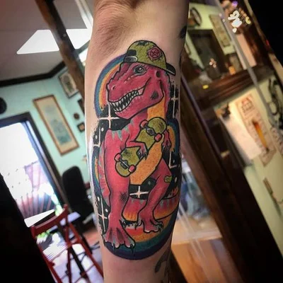 True Blue Tattoo tattoo 008