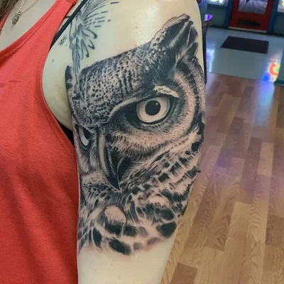True Blue Tattoo tattoo 012