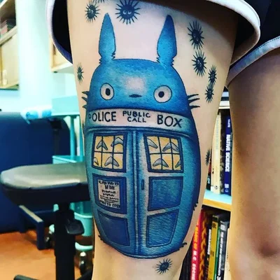 True Blue Tattoo tattoo 015