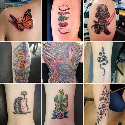 True Blue Tattoo tattoo 016