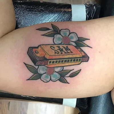 True Blue Tattoo tattoo 017