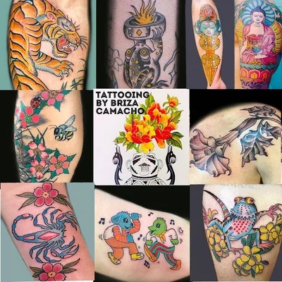 True Blue Tattoo tattoo 019