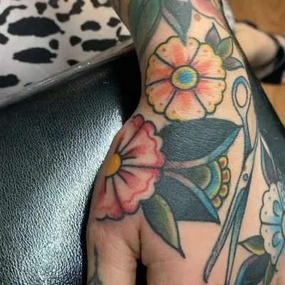 True Blue Tattoo tattoo 024