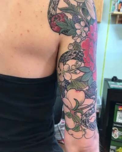 True Blue Tattoo tattoo 025