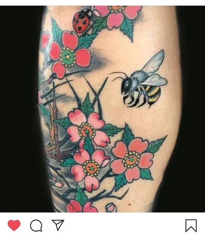 True Blue Tattoo tattoo 026