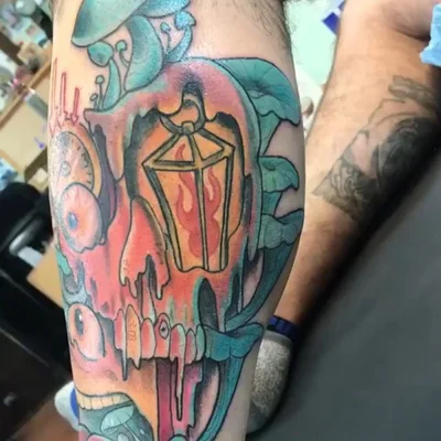 True Blue Tattoo tattoo 027