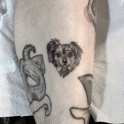 True Blue Tattoo tattoo 028