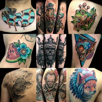 True Blue Tattoo tattoo 029