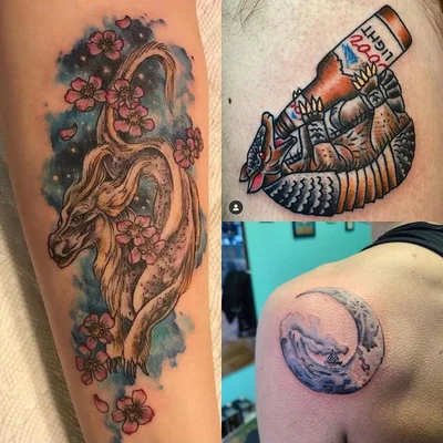 True Blue Tattoo tattoo 030