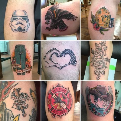 True Blue Tattoo tattoo 031