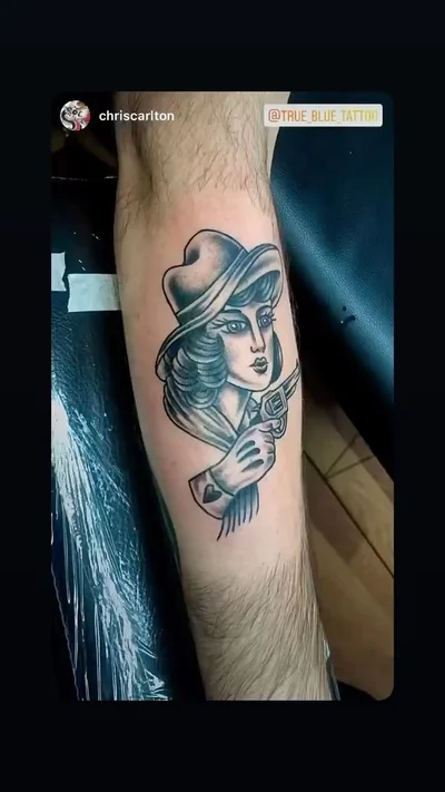 True Blue Tattoo tattoo 032