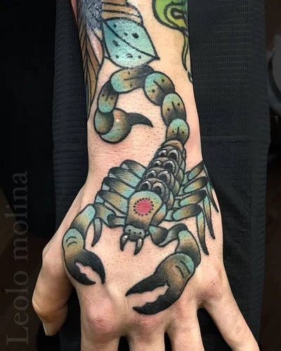 True Blue Tattoo tattoo 033
