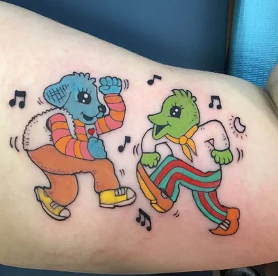 True Blue Tattoo tattoo 035