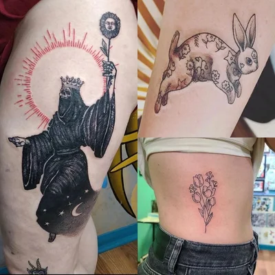 True Blue Tattoo tattoo 036