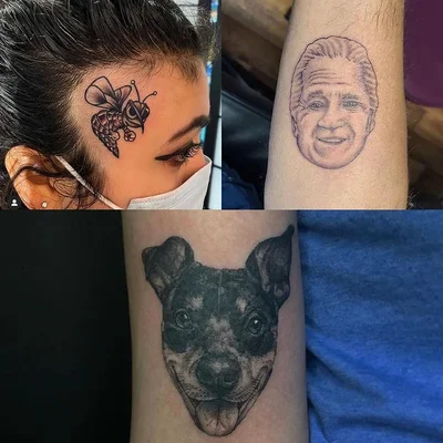 True Blue Tattoo tattoo 038