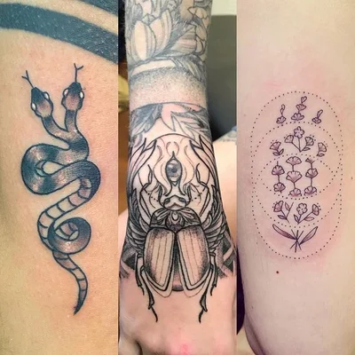 True Blue Tattoo tattoo 039
