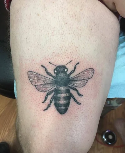 True Blue Tattoo tattoo 040