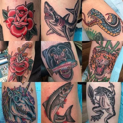 True Blue Tattoo tattoo 041