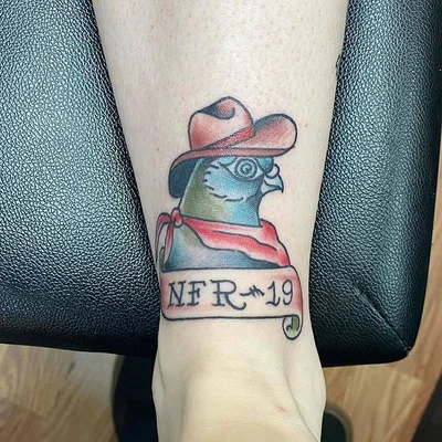True Blue Tattoo tattoo 042
