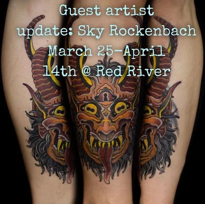 True Blue Tattoo tattoo 043