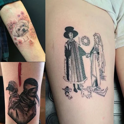 True Blue Tattoo tattoo 044