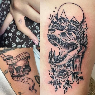 True Blue Tattoo tattoo 046