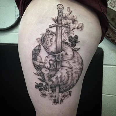 True Blue Tattoo tattoo 048