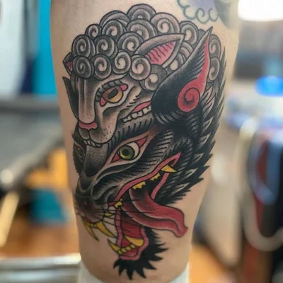 True Blue Tattoo tattoo 049